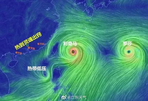 台风前为什么天气变得很热?台风前天气情况-图1 台风前为什么天气变得很热?台风前天气情况-图1