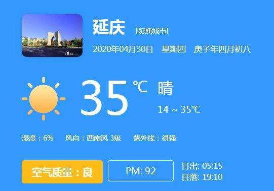 延庆冬天最低气温是多少?延庆历史天气情况-图3 延庆冬天最低气温是多少?延庆历史天气情况-图3