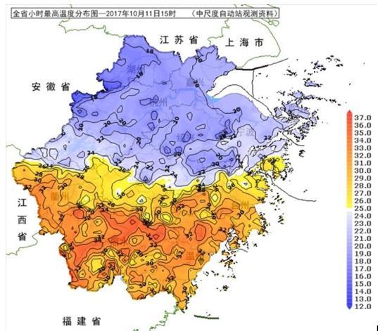 浙江一周有冷空气吗?浙江近期天气情况-图3 浙江一周有冷空气吗?浙江近期天气情况-图3