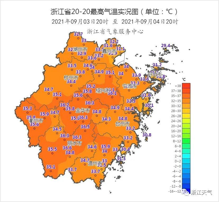 浙江一周有冷空气吗？浙江近期天气情况