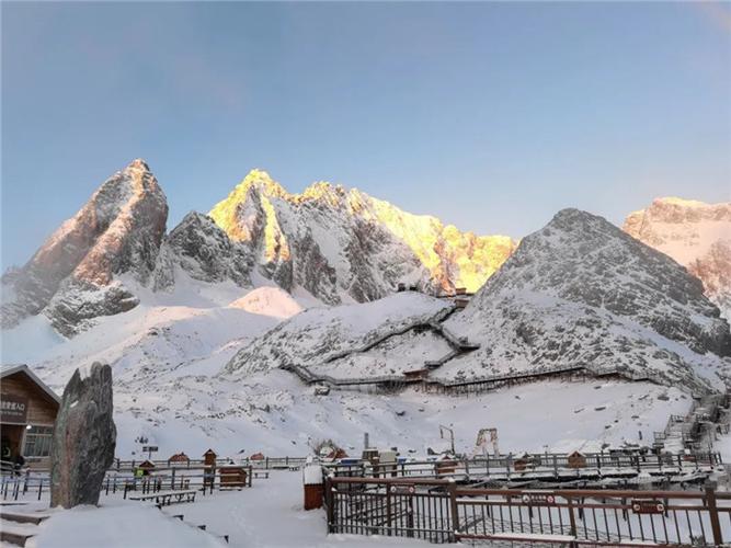 玉龙雪山2023年8月有下雪吗?玉龙雪山天气情况-图3 玉龙雪山2023年8月有下雪吗?玉龙雪山天气情况-图3