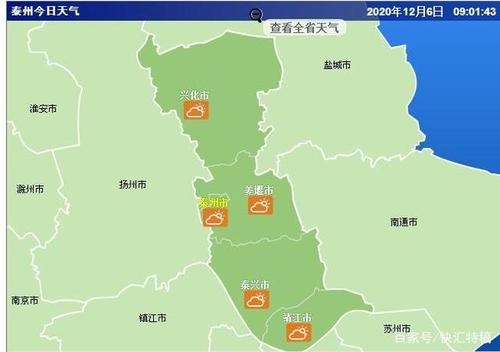 江苏泰州有龙卷风吗?泰州天气情况州-图3 江苏泰州有龙卷风吗?泰州天气情况州-图3