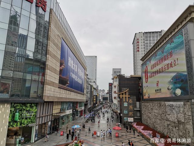 成都和杭州哪个更繁华?成都春熙路天气情况-图3 成都和杭州哪个更繁华?成都春熙路天气情况-图3