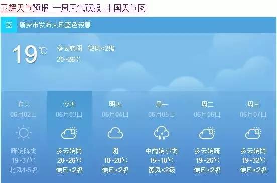 卫辉市中小学开学时间？新乡卫辉天气情况