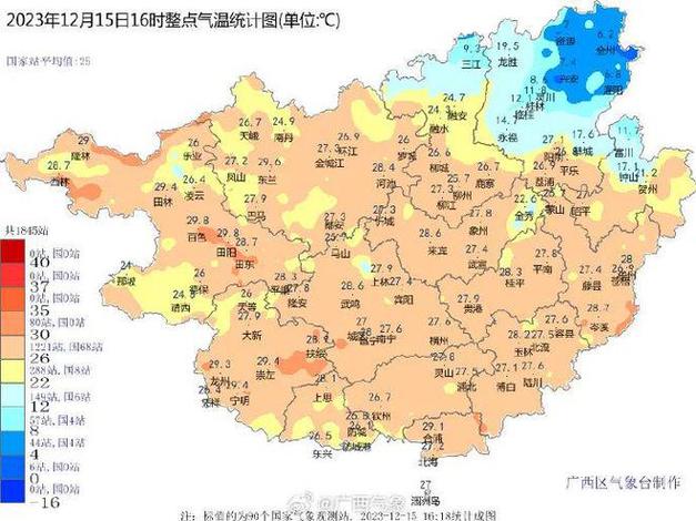 广西钦州全年气温怎么样？钦州总体天气情况