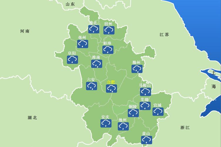 安徽天气预报30天查询结果？安徽最近天气情况
