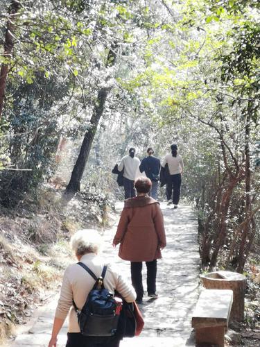 尖峰山爬山路线?尖峰山天气情况-图2 尖峰山爬山路线?尖峰山天气情况-图2