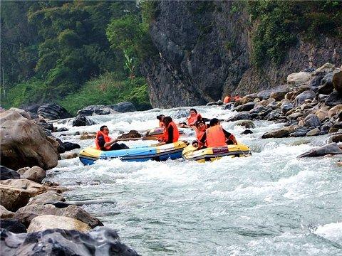 去霍山大峡谷漂流自驾注意事项?明天霍山天气情况-图2 去霍山大峡谷漂流自驾注意事项?明天霍山天气情况-图2