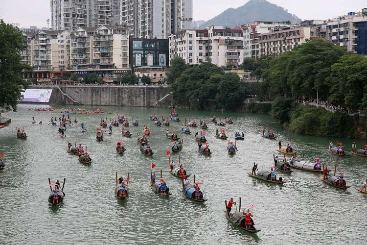 一般划龙舟是早上几点贵州铜仁?碧江区天气情况-图3 一般划龙舟是早上几点贵州铜仁?碧江区天气情况-图3