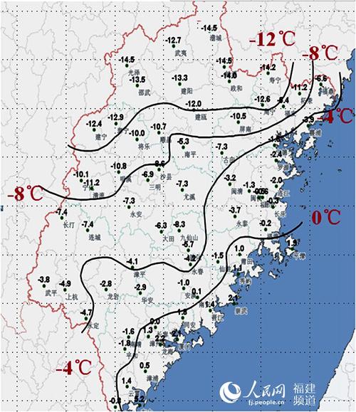 福建适合过冬吗?福建冬季天气情况-图3 福建适合过冬吗?福建冬季天气情况-图3