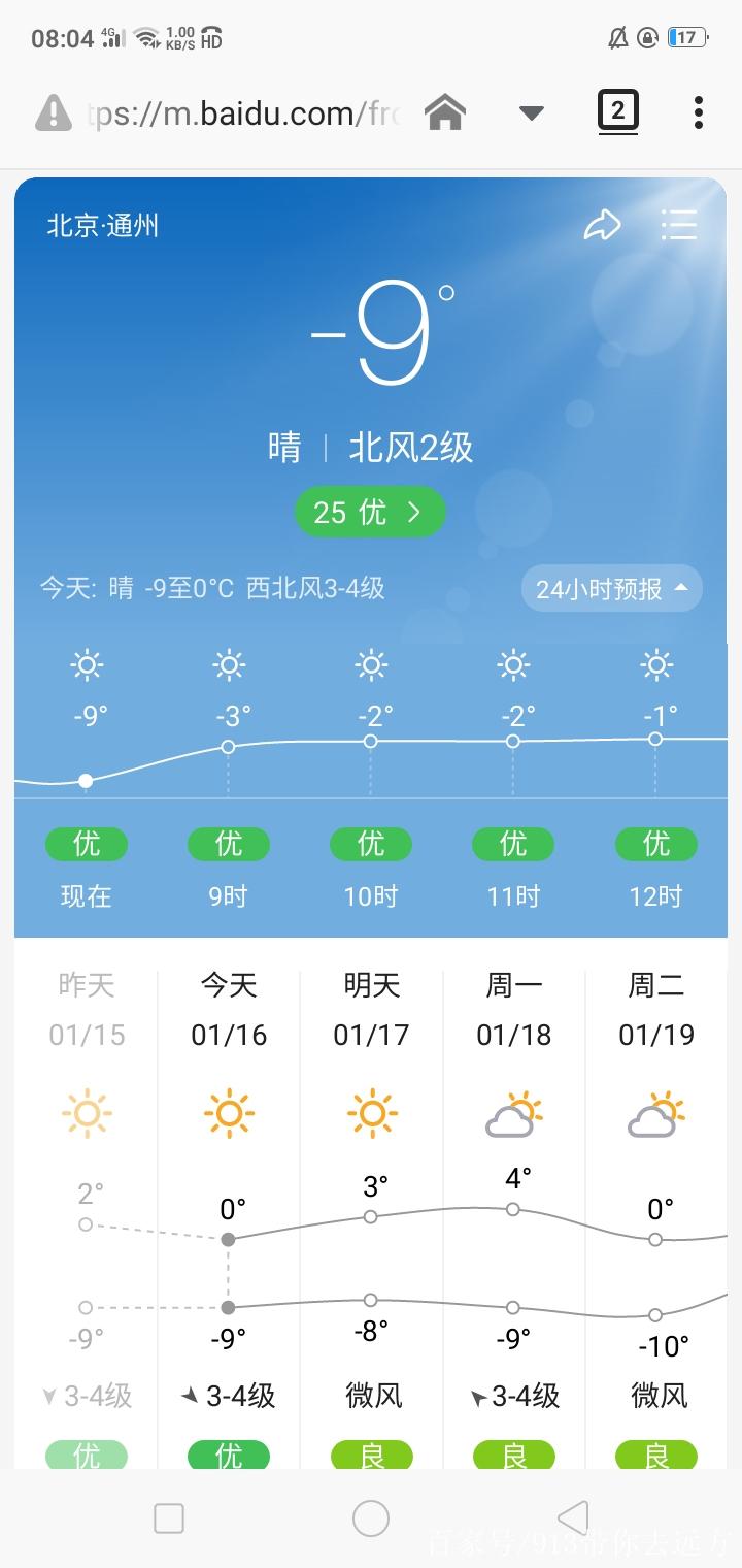 今天北京通州下雨了吗?明日通州天气情况-图3 今天北京通州下雨了吗?明日通州天气情况-图3