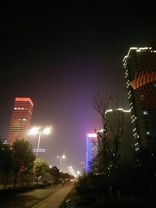 海安晚上哪里看夜景？周末海安天气情况