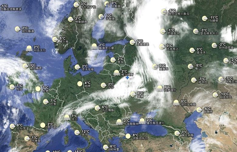 2023年欧洲的10月天气会怎样?欧洲什么天气情况-图3 2023年欧洲的10月天气会怎样?欧洲什么天气情况-图3