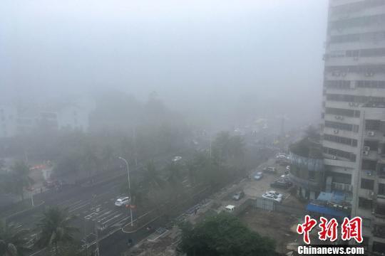 海口大雾影响快递吗？海口轮渡天气情况