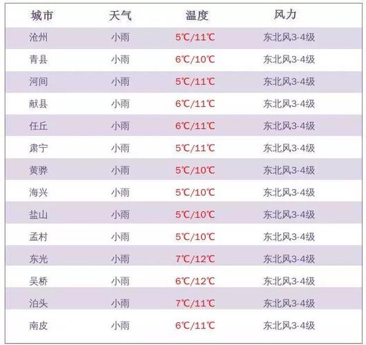 沧州历年冬季最冷时间?沧州夜间天气情况-图3 沧州历年冬季最冷时间?沧州夜间天气情况-图3