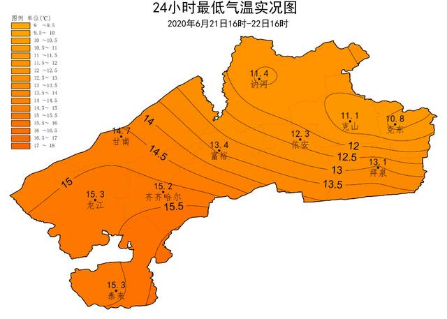 2022年黑龙江省全年天气预测?齐齐哈尔周日天气情况-图3 2022年黑龙江省全年天气预测?齐齐哈尔周日天气情况-图3