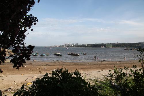 今天濠江区北沙湾能不能游泳？沙湾南山天气情况