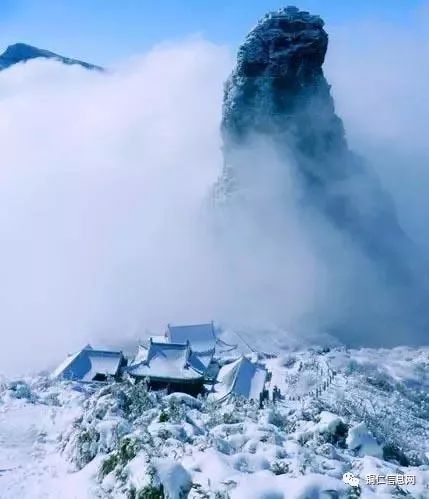 梵净山山顶天气?铜仁江口天气情况-图2 梵净山山顶天气?铜仁江口天气情况-图2