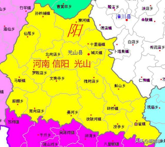 光山有多少镇,多少村?说详细一点?光山的天气情况-图2 光山有多少镇,多少村?说详细一点?光山的天气情况-图2
