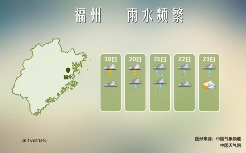 福建梅雨季节是几月份?永安近期天气情况-图2 福建梅雨季节是几月份?永安近期天气情况-图2