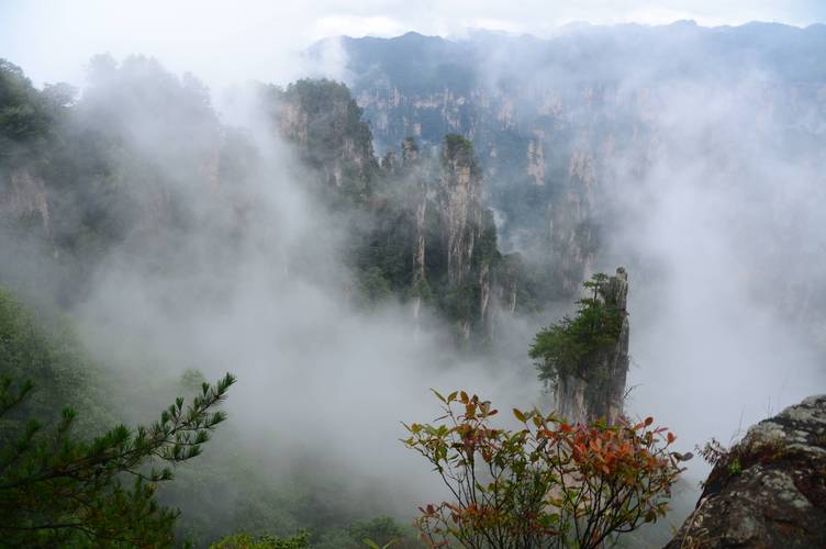 张家界8月旅游天气怎么样?下周沅陵天气情况-图3 张家界8月旅游天气怎么样?下周沅陵天气情况-图3