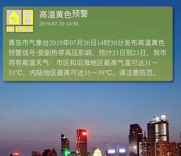 青岛桑拿天什么时候开始?青岛峰会天气情况-图3 青岛桑拿天什么时候开始?青岛峰会天气情况-图3