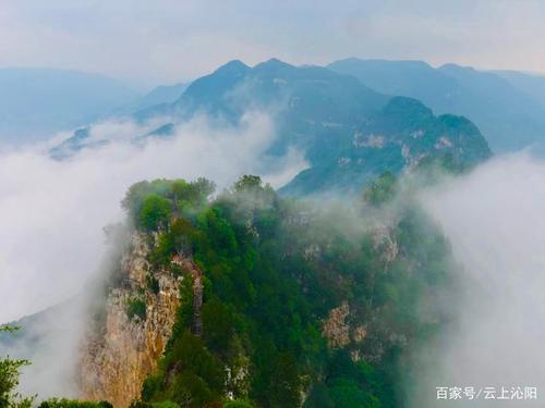 郑州周边能看云海的地方？沁阳本月天气情况