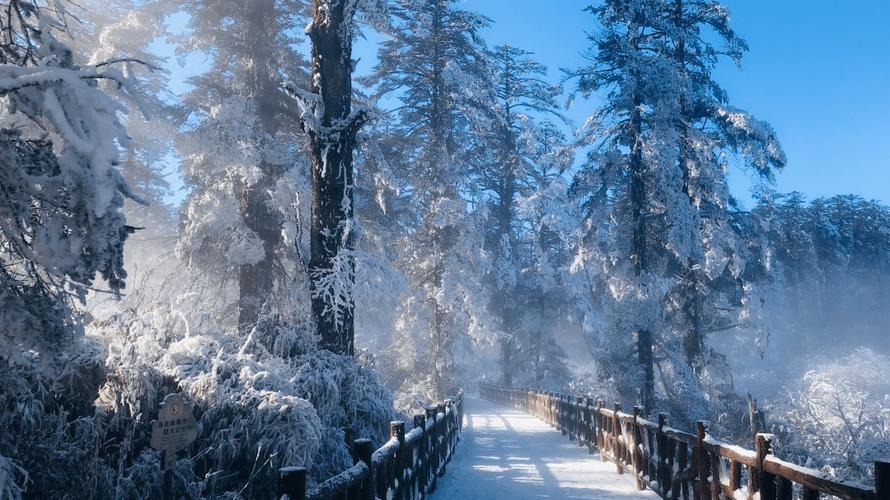 彭州太阳湾景区今天有雪吗?明日彭州天气情况-图3 彭州太阳湾景区今天有雪吗?明日彭州天气情况-图3