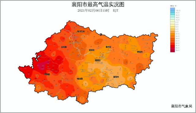 2022襄阳过年温度?襄樊春节天气情况-图2 2022襄阳过年温度?襄樊春节天气情况-图2