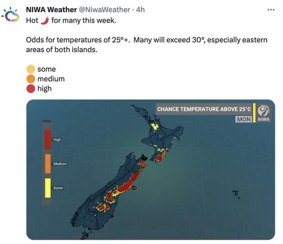 新西兰9月份气温？新西兰南岛天气情况-图2