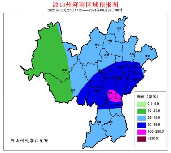 凉山气候最好县?凉山全年天气情况-图3 凉山气候最好县?凉山全年天气情况-图3