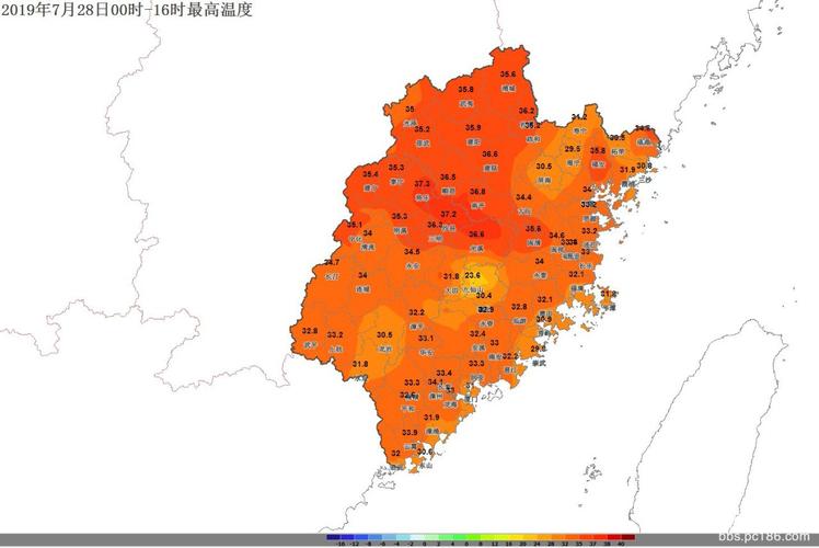 福建热还是广东热？最近南平天气情况