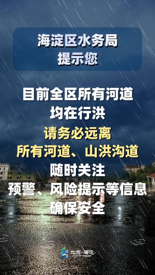 北京门头沟暴雨影响海淀区吗?今日海淀天气情况-图2 北京门头沟暴雨影响海淀区吗?今日海淀天气情况-图2