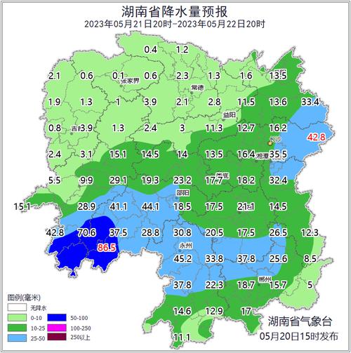 郴州的年平均气温如何?郴州历年天气情况-图3 郴州的年平均气温如何?郴州历年天气情况-图3