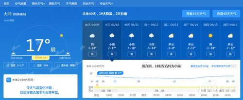 大同全年天气状况?大同全年天气情况-图2 大同全年天气状况?大同全年天气情况-图2