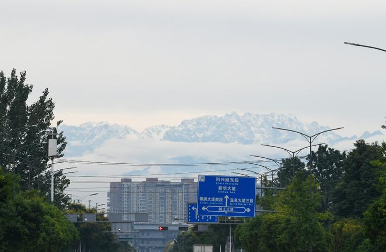 成都天气好能看到哪些雪山?大夷天气情况-图2 成都天气好能看到哪些雪山?大夷天气情况-图2