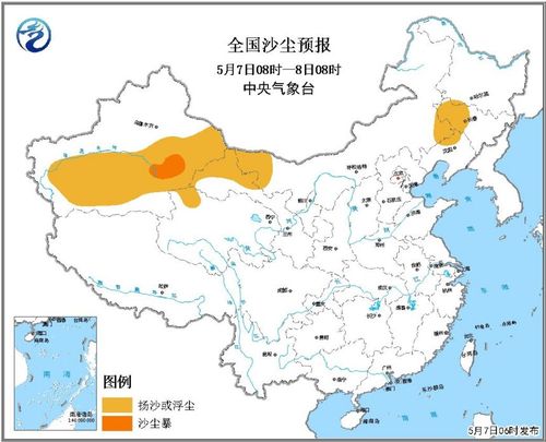 未来西北沙尘天气持续多久?西北的天气情况-图2 未来西北沙尘天气持续多久?西北的天气情况-图2