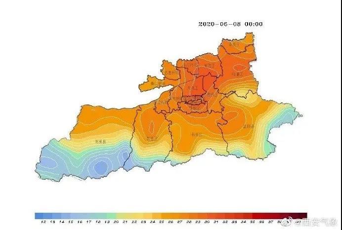 西安终年天气怎么样,湿润还是炎热,还是多雨?西安每年天气情况-图1 西安终年天气怎么样,湿润还是炎热,还是多雨?西安每年天气情况-图1