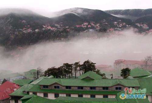 庐山现在热吗?江西庐山 天气情况-图1 庐山现在热吗?江西庐山 天气情况-图1