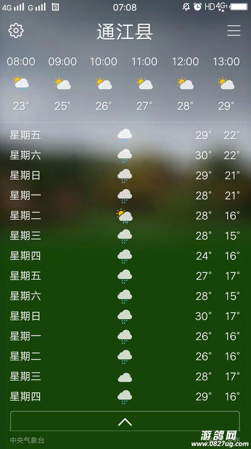 女生说连续几天都有雨怎么回？后天预报天气情况