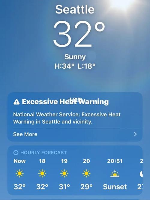 西雅图几月份下雪?西雅图今日天气情况-图2 西雅图几月份下雪?西雅图今日天气情况-图2