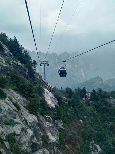 太白山坐缆车需要多久可以登顶?太白天气情况-图2 太白山坐缆车需要多久可以登顶?太白天气情况-图2