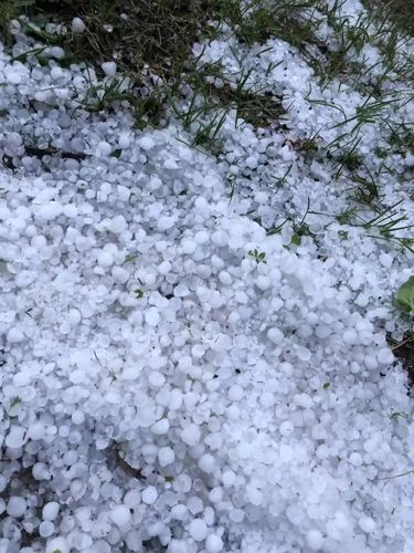 大庆今天下冰雹了吗？大庆今晚天气情况