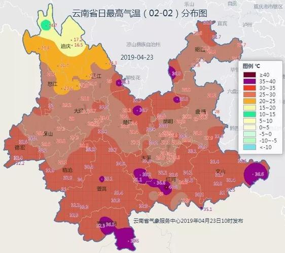 云南一年的天气情况？云南历史天气情况