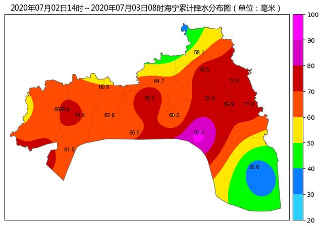 海宁气候特点？海宁地区天气情况