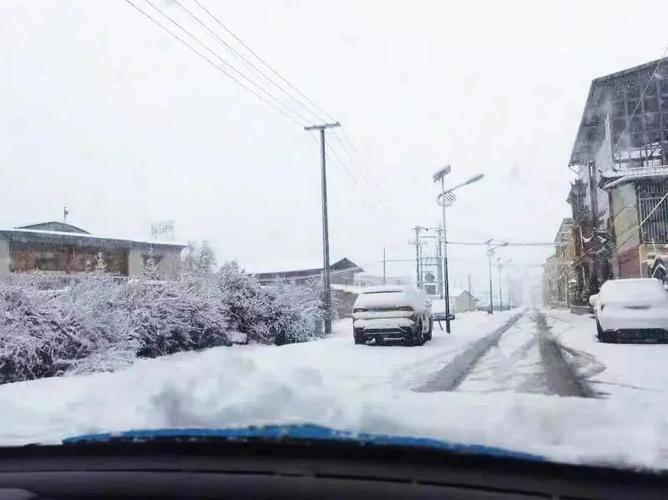 云南那个地方现在还有雪？维西天气情况