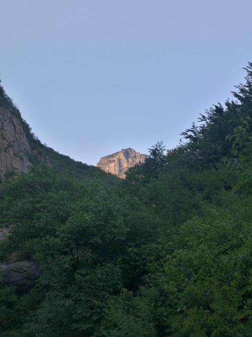 潍坊灵山现在是否开放?河北灵山天气情况-图2 潍坊灵山现在是否开放?河北灵山天气情况-图2