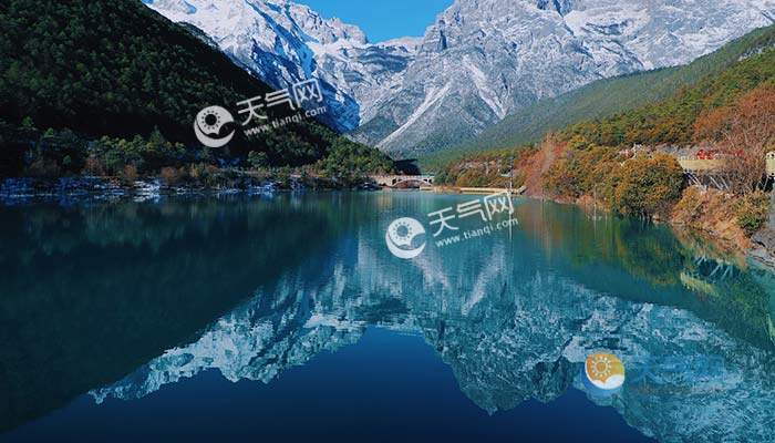 丽江春节冷吗?丽江元旦天气情况-图2 丽江春节冷吗?丽江元旦天气情况-图2