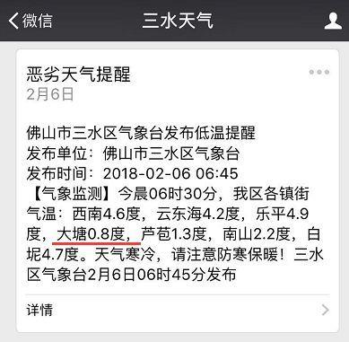 佛山天气什么时候变暖?佛山春节天气情况-图1 佛山天气什么时候变暖?佛山春节天气情况-图1