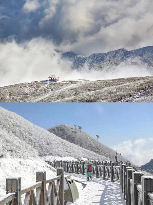 武功山2024年一月有雪吗?武功山天气情况-图3 武功山2024年一月有雪吗?武功山天气情况-图3
